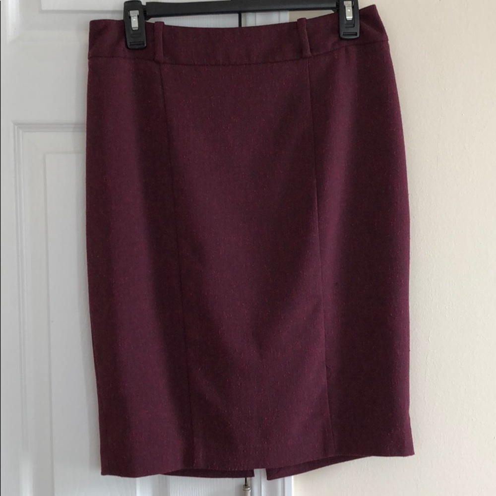 Mossimo red-ish pencil skirt size‎ 8